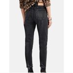Moussy Vintage Velma Skinny Jeans Size 24 Black Photo 1