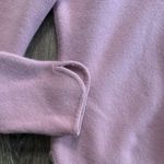 Ann Taylor  Mauve Knit Cardigan XL Angora Wool Women’s Jacket Classy Photo 5