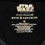 Star Wars Rock & Republic/ collaboration size medium glitter shirt in GUC. Photo 1