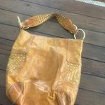 Steve Madden STEVEN by Premium Brown Leather Studded Hobo Shoulder Handbag Photo 10