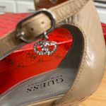 Guess by Marciano - Tan Sandal Platform Heel - Size 11 Photo 5