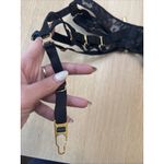 Bordelle Vita Suspender Garter Black Adjustable 24k Gold Plated S Xx1389 Photo 3