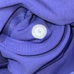 Lululemon NWT SenseKnit Running High Rise Shorts 10” Charged Indigo Women’s Sz 4 Photo 8