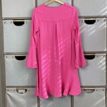 Anthropologie HD in Paris anthro pink bell sleeve dress Photo 6