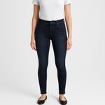 Mavi Gold Premium Indigo Dark Wash Skinny Jeans Size 8 Blue Photo 1