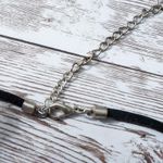 Vintage Necklace Unusual Multi Color Beaded Photo 4