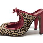 Moschino heeled mules, size 40 Photo 3