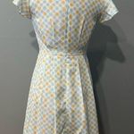 Jason Wu  x Target Retro Wheel Print Pearl Neckline Dress Size 2 Photo 4