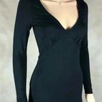 BP Urban Outfitters Black Long Sleeve Knit Dress NEW Size XXS Photo 0