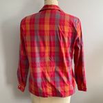 Levi's Vintage Plaid Button Down Shirt- 1970’s- Size 16 Photo 4