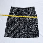 Brandy Melville /John Galt Cara Floral Mini Skirt - Navy Photo 6