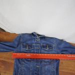 Universal Threads Four Pocket Distressed Mid Wash Denim Jacket Ladies' XS Photo 4