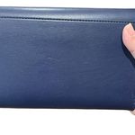 Draper James navy daisy handbag purse clutch without strap Photo 6