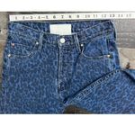 Mother Superior The Tomcat Ankle Jeans in‎ Sinister size 25 Blue Photo 3