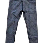 Beyond Yoga Viper Snake Skin Pattern High Waisted Midi Leggings Medium Photo 0