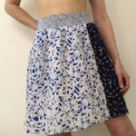 Anthropologie Maeve Carrizo Silk‎ Mini Skirt feminine luxury size XS Photo 0