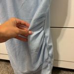 Princess Polly  Blue Sparkly Mini Dress Photo 4