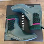 Coach Rain boots Photo 0