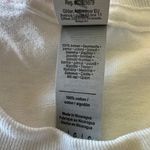 Gildan Christmas Holiday Womens Movie Theme Medium White T-Shirt Crew Neck Long Sleeve Photo 6