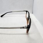 Coach Black Amber Glitter Gradient Prescription Glasses Frames Photo 4