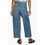 Sanctuary Side Car High Waist Ankle Barrel Jeans in Line Dance Photo 2