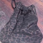 Leopard Print Women's bag Gray Photo 0
