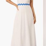 Petal and Pup Nancy Rickrack Maxi Dress, Size X-Small, $139 Photo 5