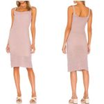 LPA Olenna Sleeveless Knit Lined Dress in Mauve Size Medium Photo 1