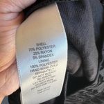 Eliza J Black Classic Contemporary Modest  Dress - Womens Size 6 Photo 2