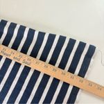 Ralph Lauren  Crew Neck Tennis Dress Women’s Navy Blue White Striped Size L Photo 6