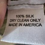 Amanda Uprichard  Silk Button Green Dress Photo 9