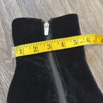 Lauren Ralph Lauren Women’s Suede Ankle Boots Black Elegant Booties 9.5B Size 9.5 Photo 12