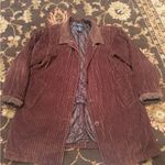 Denim & Co . Brown Quilted Jacket Photo 2