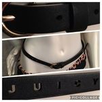 Juicy Couture Cut Out Logo Belt Photo 1