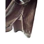 Yoins  forest green Velvet tunic/mini shirt dress lagenlook unique city chic 4 Photo 3