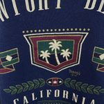 Vintage 90s Newport Beach California Navy Sweatshirt Women’s L Unisex Men’s S Blue Size L Photo 5