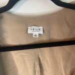 Lelis collection cropped blazer Tan Photo 1