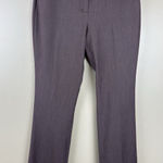 EXPRESS Columnist Women’s pants size 10L NWT Mid-rise Barely Boot Burgundy Plum Photo 0