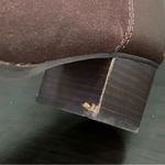 Toms  10015845 “Loren” Booties Metallic Suede Stacked Heels Ankle Boots Size 9 Photo 14