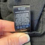 EXPRESS  Racerback Crochet Trim Top Womens Size XS Black White‎ Photo 7