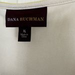 Dana Buchman  green lime  Sequin Tank overlay Top Photo 3