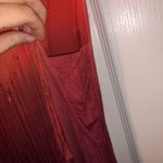 Boutique Ombré Fringe Tank Orange Magenta Sunset Fade Photo 3