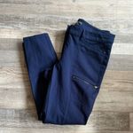 White House | Black Market The Skimmer by Navy Blue Slim Fit Pants size 8 Photo 8