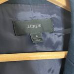 J.Crew Women's Thompson Button Blazer Bi Stretch Navy Schoolboy Jacket Size 8 Photo 5