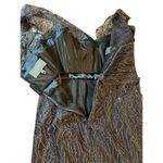 Theia Shimmering Navy Formal Gown Photo 6