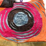 Boho Gypsy Festival Hippie Festival Colorful Embroidered Shoulder Bag Purse Photo 5