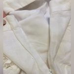 MLM Valentine ruffle shorts white linen shorts size small Photo 5