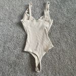 Mustard Seed  Bodysuit cream ribbed small Photo 0