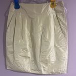 Strenesse by Gabriele Strehe size 4 silk pencil skirt Green Photo 1