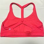 Lululemon  Pack It In Bra Neon Pink Size 8 Photo 6